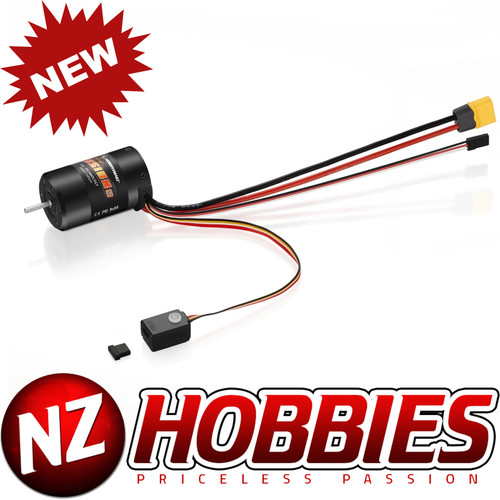 Hobbywing HWI30404318 QUICRUN Fusion SE 1200KV, for Crawler, 540spec