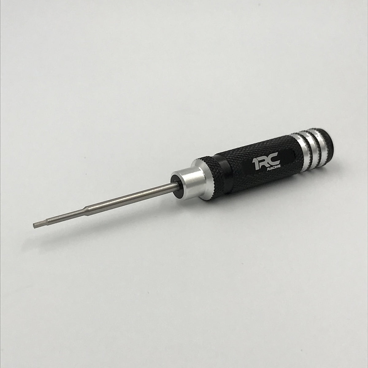 1RC 1RC8801 1.5mm Hex Driver, Mini Handle, Black