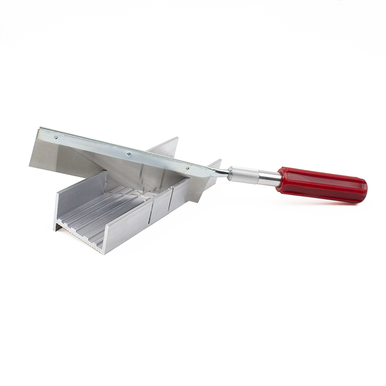 Excel Blades 55666 Mitre Box and Saw Set w/K5 Handle Mitre Box