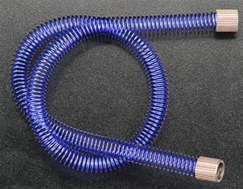 INTC22356PURPLE INTEGY Coiled Fuel Line 12" Purple