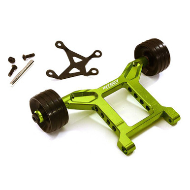 INTC29008GREEN Wheelie Bar, Green: ARRMA 1/10 Granite 4x4 3S BLX