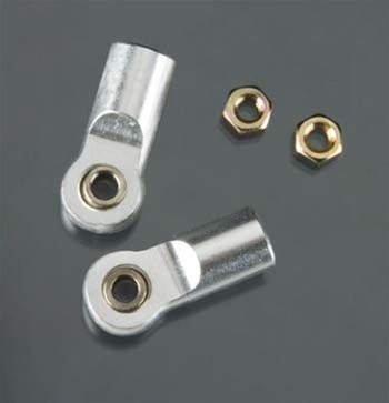 INTT3243SILVER INTEGY Alloy Ball End 3mm Stock Revo Shocks (2)