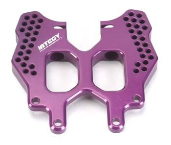 INTT6901PURPLE INTEGY Purple 7075 Universal Shock Tower Savage X