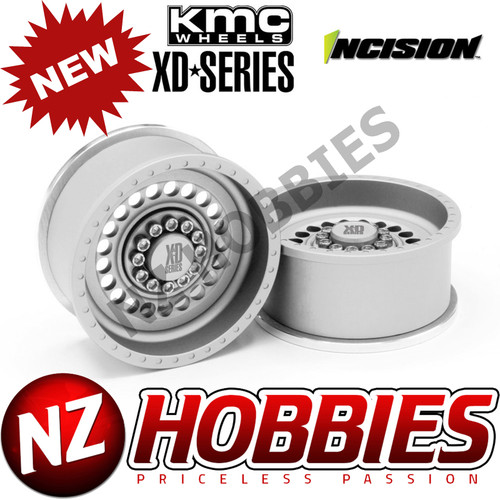 Vanquish IRC00311 INCISION KMC 1.9 XD136 PANZER CLEAR ANODIZED