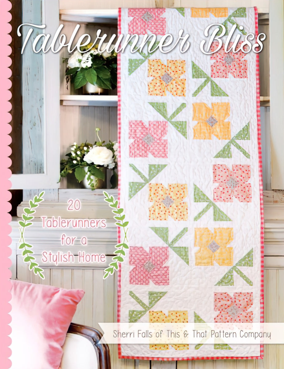 Tablerunner Bliss by Sherri Falls