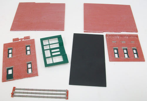 Smalltown USA 699-6010 HO Sally's Antiques Building Kit