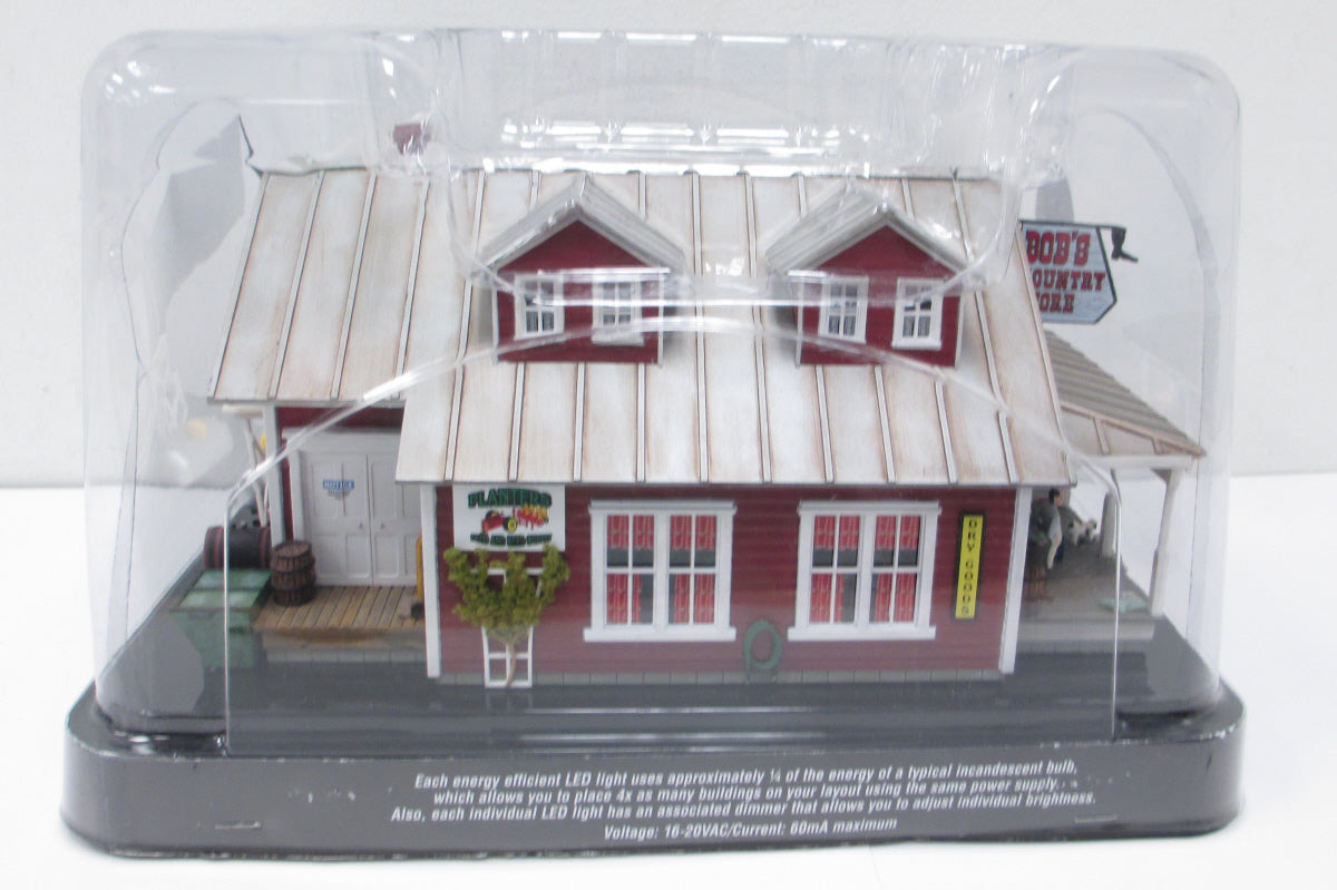 Woodland Scenics BR5845 O Built-&-Ready Country Store Expansion Building