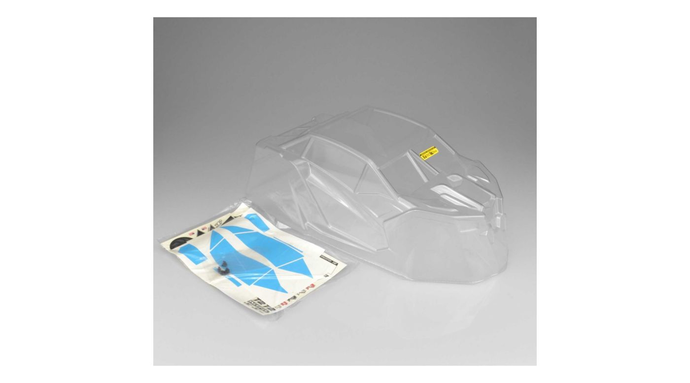 JConcepts 1/10 T2 Truth 2 UTV Clear Body: Slash 2WD, Slash 4x4 JCO0353