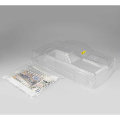 1/10 1967 Chevy Chevelle SCT Clear BodyJCO0358