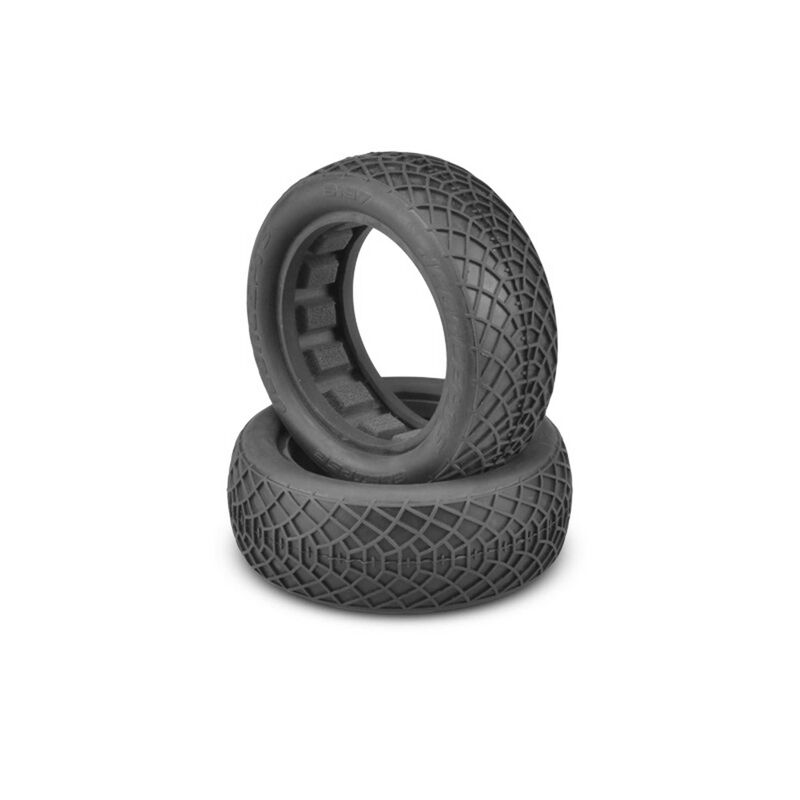 Ellipse 2.2" Aqua Compound Tires for 1/10 2WD Buggy Front (2) (JCO319703)