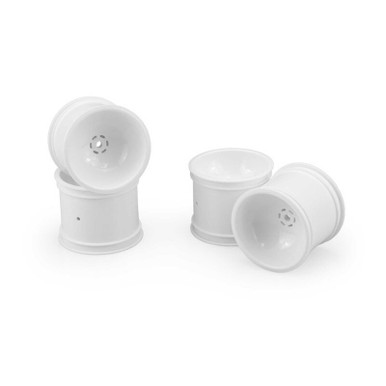 Super Dish 2.2" Front Wheels, White (4) JCO3417W