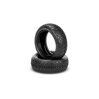 Ellipse Mini Truck Tires (Fits Front Wheels) (Green Compound) (2) JCO4002-02
