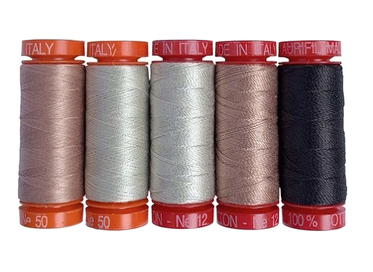 Aurifil - Jen's Essentials Thread Set - Jen Kingwell