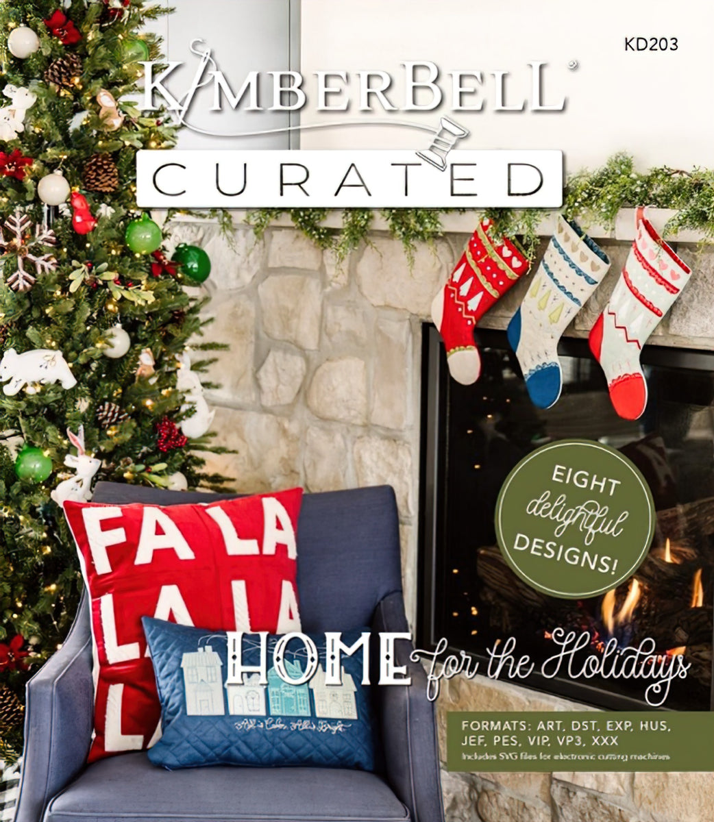 Kimberbell Curated Home for the Holidays Designs