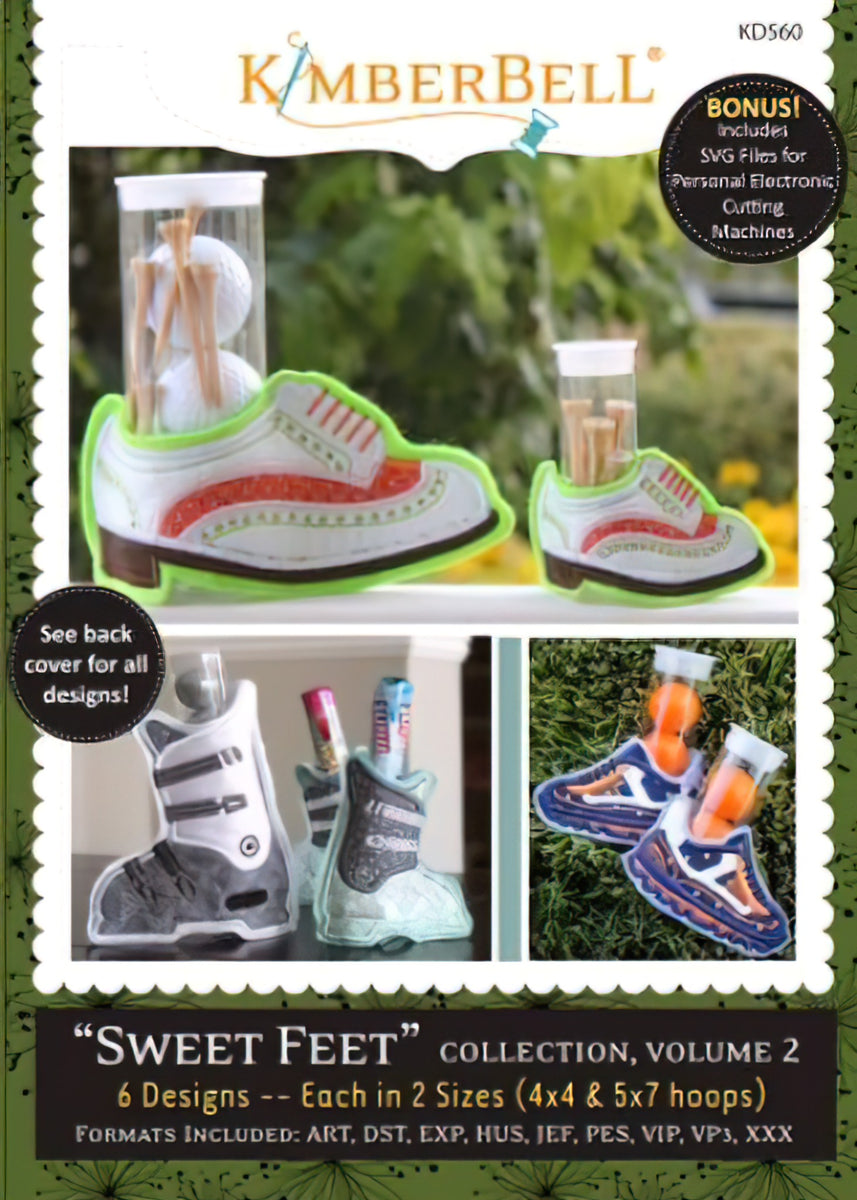 Sweet Feet CD Volume 2 by Kimberbell