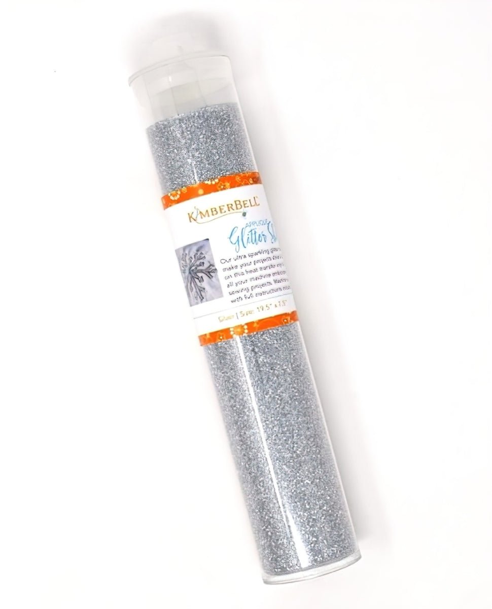 Applique Silver Glitter Sheet by Kimberbell
