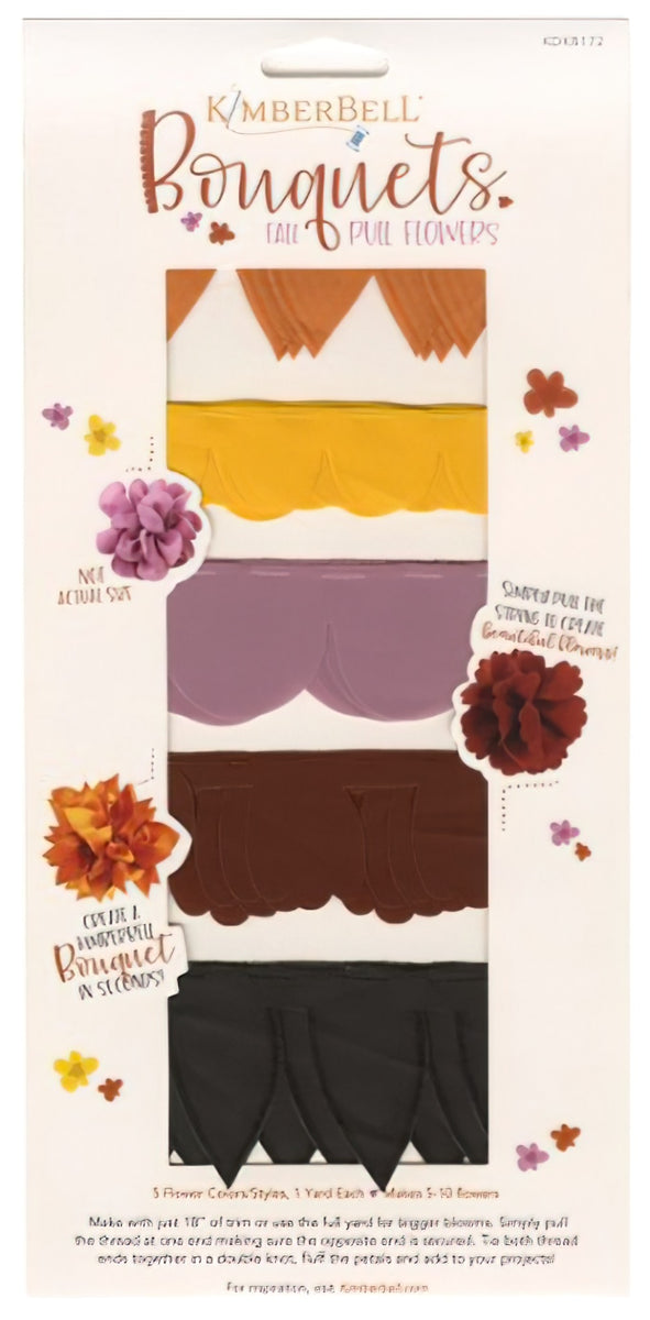 Kimberbell Bouquets Fall Pull Flowers