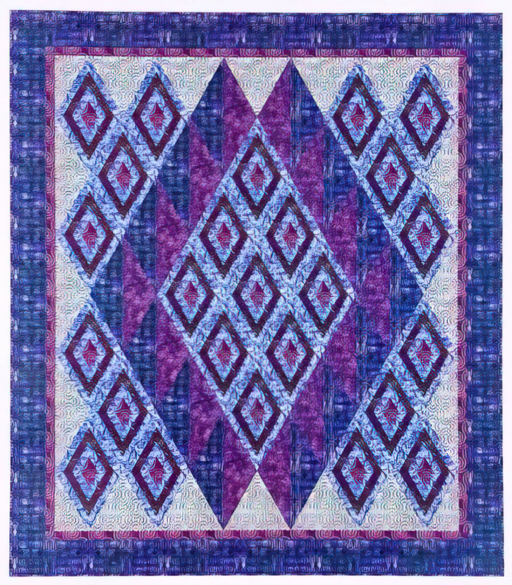 Quilting Treasures - Adiago - Diamond Melody Kit