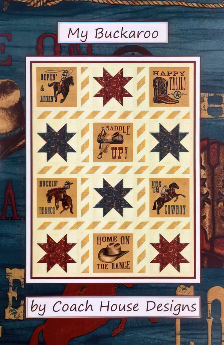 Home On The Range Kit by Deb Strain Moda Precuts