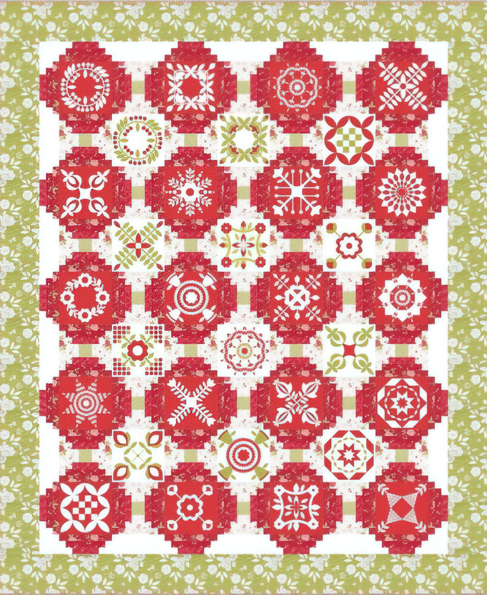 Beautiful Day Quilt Kit by Corey Yoder Moda Precuts