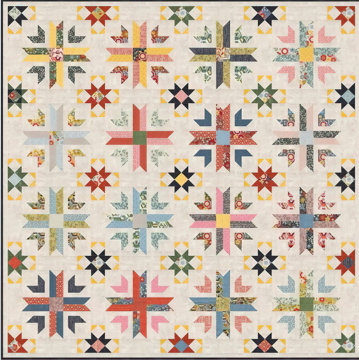 Frankie Quilt Kit by BasicGrey Moda Precuts