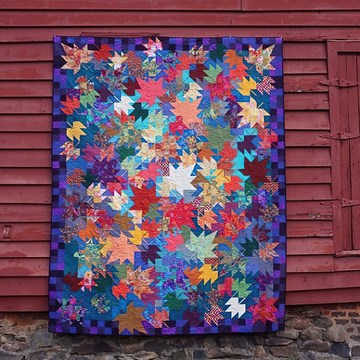 Free Spirit - The Third Weekend in October Quilt Kit
