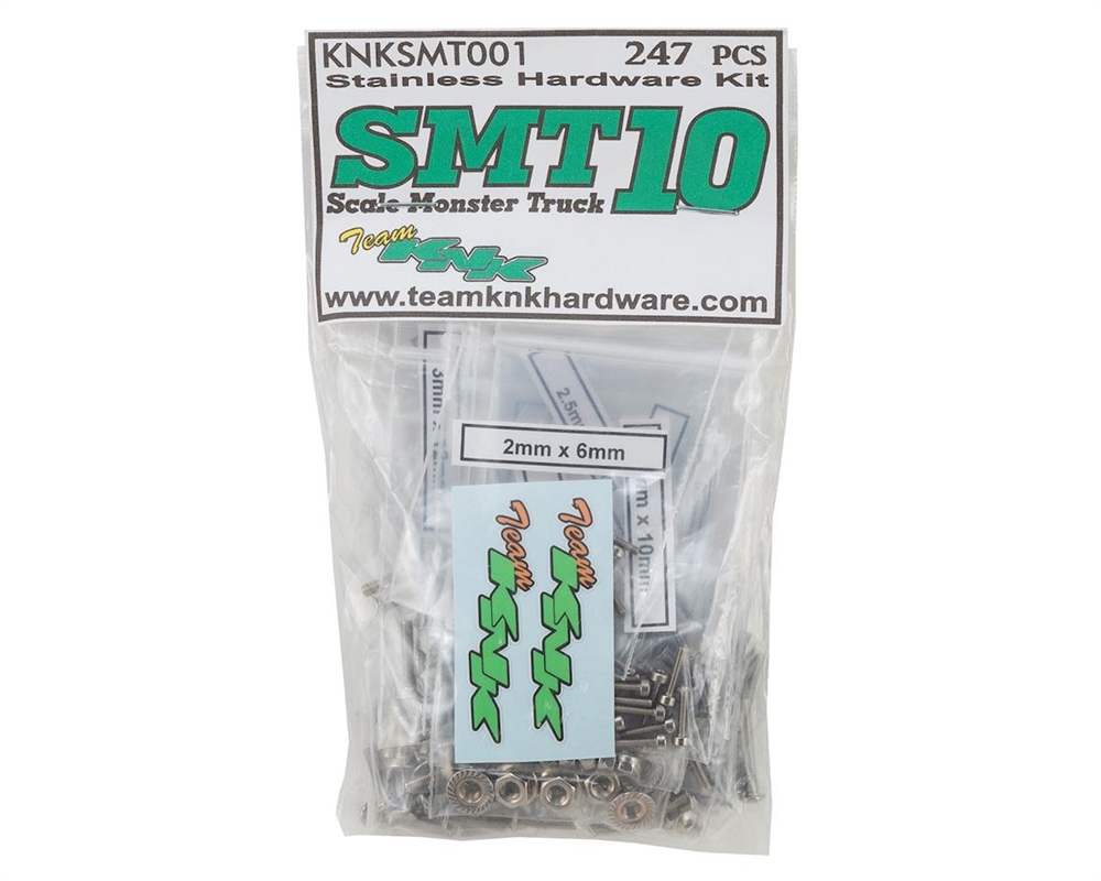 Team KNK Axial SMT10 Stainless Hardware Kit