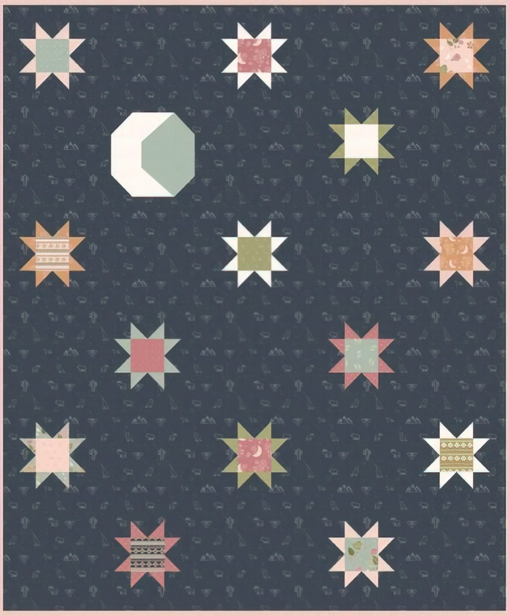 Riley Blake - Desert Moon Quilt Kit by Gracey Larson