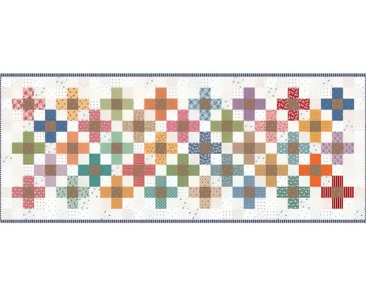 Riley Blake - Wild Flowers Runner Boxed Kit by Lori Holt
