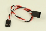 KT-2006A-4 GRAVES RC HOBBIES Futaba Extension 8", Twisted, 22AWG