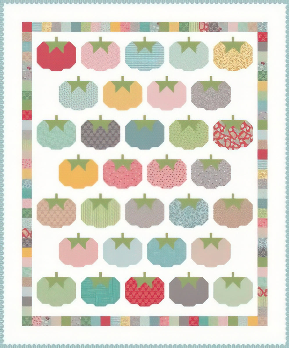 Riley Blake - Tomato Pincushion Quilt Boxed Kit