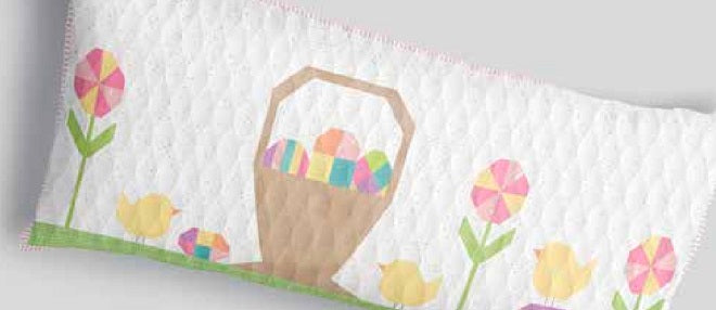 Riley Blake - Bench Pillow Kit of the Month - April - Spring Fling