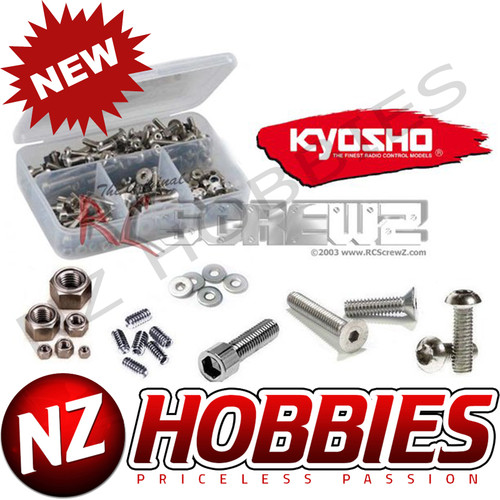 RC Screwz KYO045 Kyosho Mini-Z F1 Series Stainless Steel Screw Kit