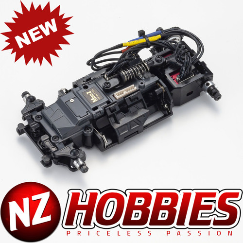 Kyosho 32890 Mini-Z Racer MR-04EVO2 Chassis Set (W-MM/8500KV)