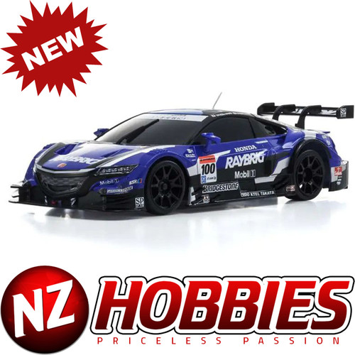 Kyosho MZP249RG ASC MR-03W-MM Raybrig NSX Concept-GT 2014 BODY