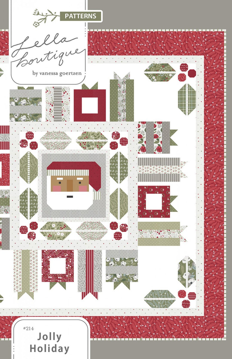 Lella Boutique - Jolly Holiday Quilt Pattern