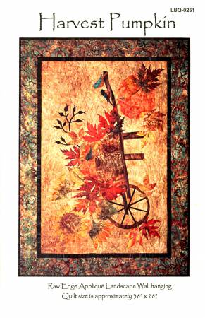 Laundry Basket Quilt Patterns: Harvest Pumpkin