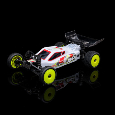 Losi - LOS00007T11/24 Micro-B 2WD Buggy RTR, White