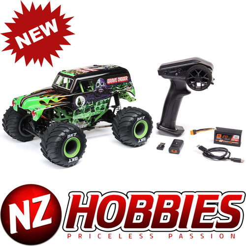 Losi 1/18 Mini LMT 4WD Son Uva Digger Monster Truck Brushed RTR # LOS01026T1