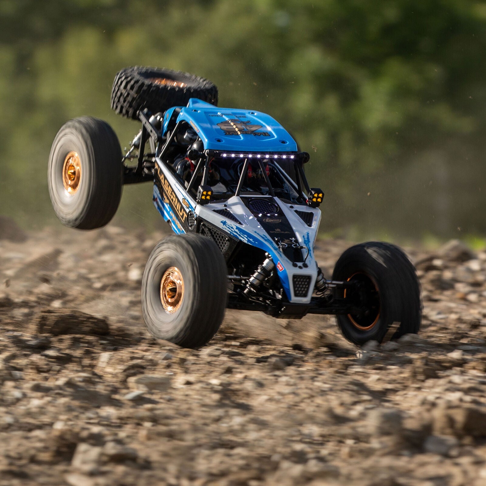 LOSI Lasernut U4 SMART ESC: 1/10 4WD RTR (LOS03028T)
