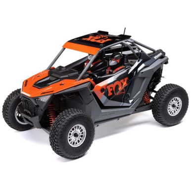 LOS03029T2 1/10 RZR Rey 4WD Brushless RTR, FOX