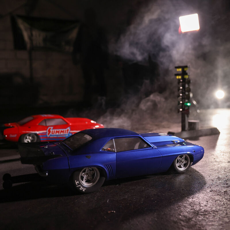 LOSI 1/10 '69 Camaro 22S No Prep Drag Car, Brushless 2WD RTR (LOS03035)