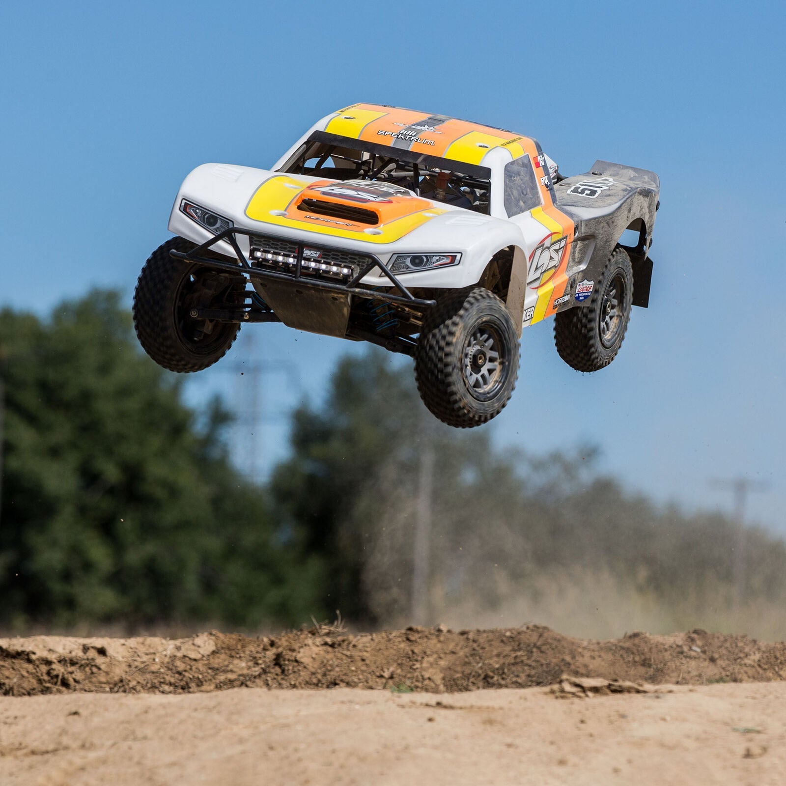 LOSI 5IVE-T 2.0 V2: 1/5 4wd SCT Gas BND (LOS05014V2)