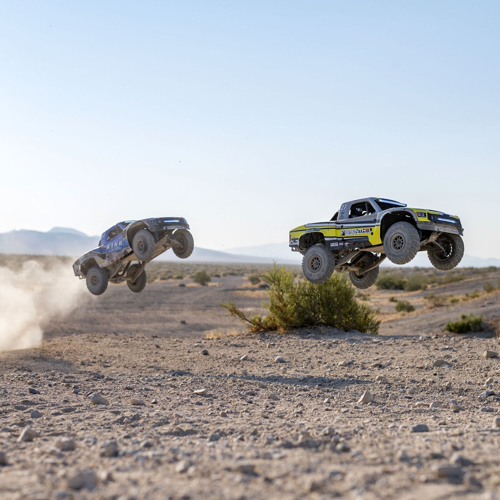 LOSI 1/6 Super Baja Rey 2.0 4WD Brushless Desert Truck RTR (LOS05021)