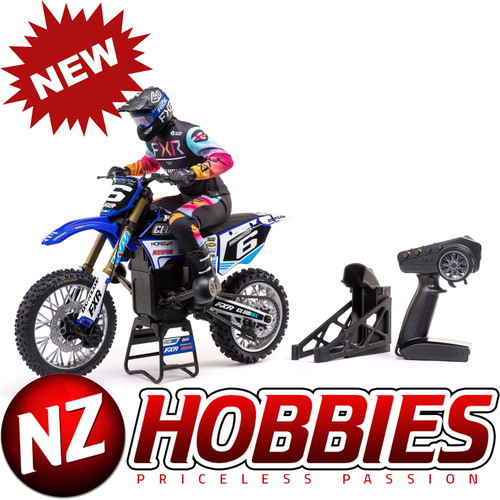 LOSI 1/4 Promoto-MX Motorcycle RTR, Club MX # LOS06000T2