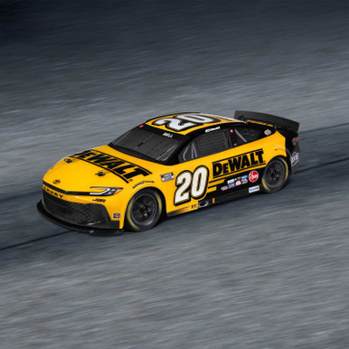 LOS11225201/12 NASCAR RC Racecar Christopher Bell No. 20 DeWalt 2025 Toyota Camry 2S AWD RTR Brushed On-Road (Battery & Charger Included)