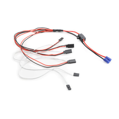 Losi LOS15000 On/Off Swtich and Wiring Harness: MTXL