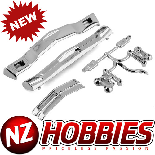 LOSI LOS210040 Bumper & Light Housing Set: Mini Drag