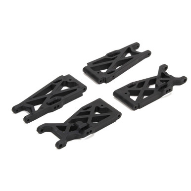 Front/Rear Suspension Arm Set: Mini 8T LOS214000