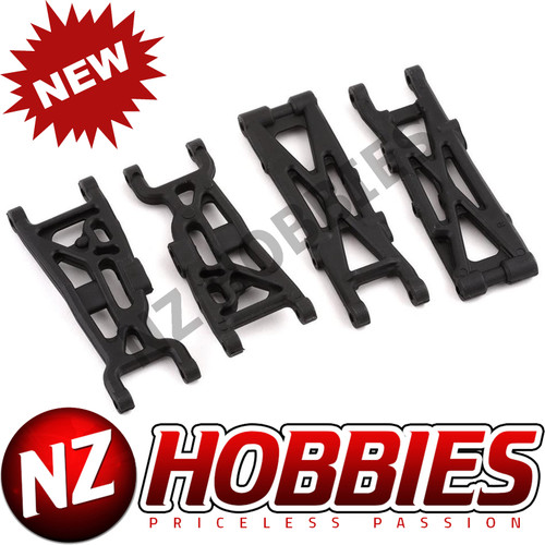Losi LOS214003 Suspension Arm Set, Front/Rear: Mini-T 2.0